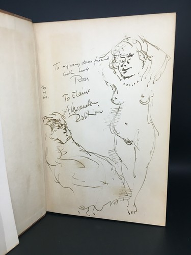 The Hundred Tales Translated by Rossell Hope Robbins Original Drawing A. Dobkin - Picture 7 of 12