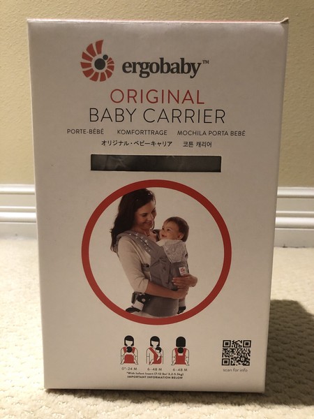 ergobaby gray with stars