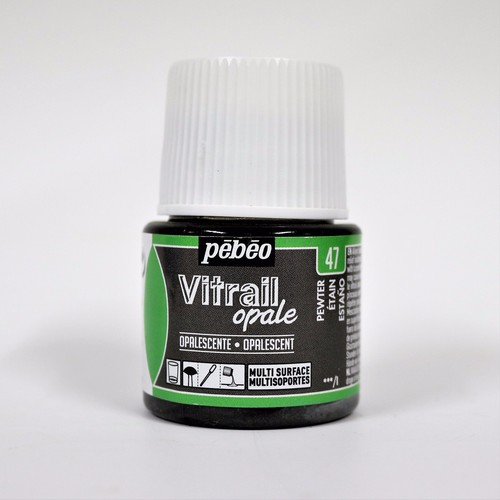 PEBEO VITRAIL - GLASS PAINTS - 45ml and 250ml Bottles - Huge Color Range - Picture 37 of 41