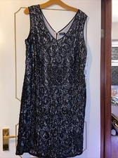 Stunning DUSK size 20 Beaded Lace Dress BNWT £95
