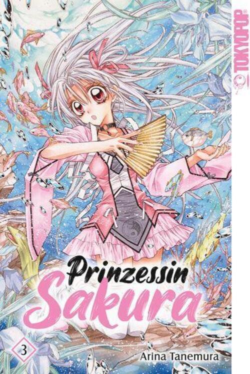 Prinzessin Sakura 2in1 03 | Arina Tanemura | Deutsch | Taschenbuch |