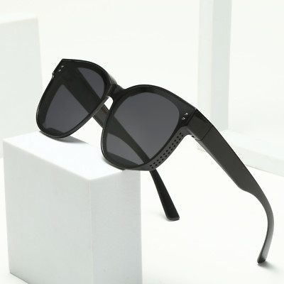 Polarized Fit Over Glasses Sunglasses, TR90 Frame, UV400 Protection RAVEN Polarized Sports Sunglasses | UV400 & Anti-Fog Lenses  main image 4