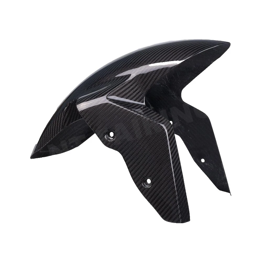 Carbon Fiber Black Motorcycle & Scooter Fairings, Plastics & Body Kits