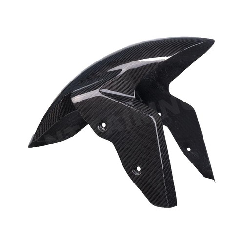 Suzuki LT80 Kawasaki KFX80 Black Carbon Fiber Look Headlight Hood