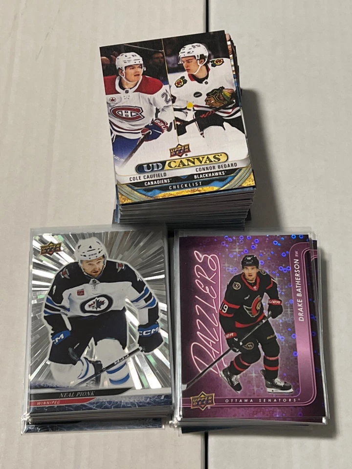 2024-25 Upper Deck Series 1 & 2 UD Canvas / Young Guns / POE You Pick From List - Image 2 of 2