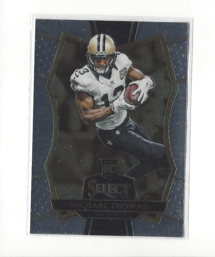 2016 Select #116 Michael Thomas RC Rookie Saints 