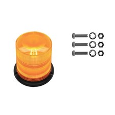 Hella K-led 50 Warning Light Amber 571.kl50ahe H27111001 Hella K-led 50 Warning Light Amber 571.kl50ahe H27111001