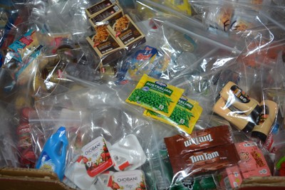 Australien Shop Coles Spielzeug (wie Mini Marken) Miniatur