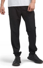 $62 Gaiam Men’s Warrior Pose Jogger Pants- Black- Small -New Tags