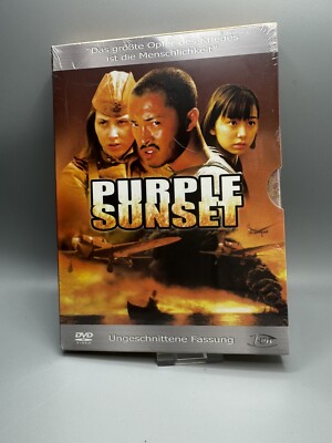 Purple Sunset Director's Cut Umgeschnitten Dvd Neu Ovp