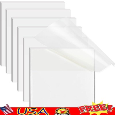 Transparent Sticky Notes 300 Sheets Clear Annotation Notes Study Office New