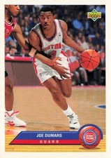 Upper Deck Joe Dumars McDonald's 1992-93 #P11
