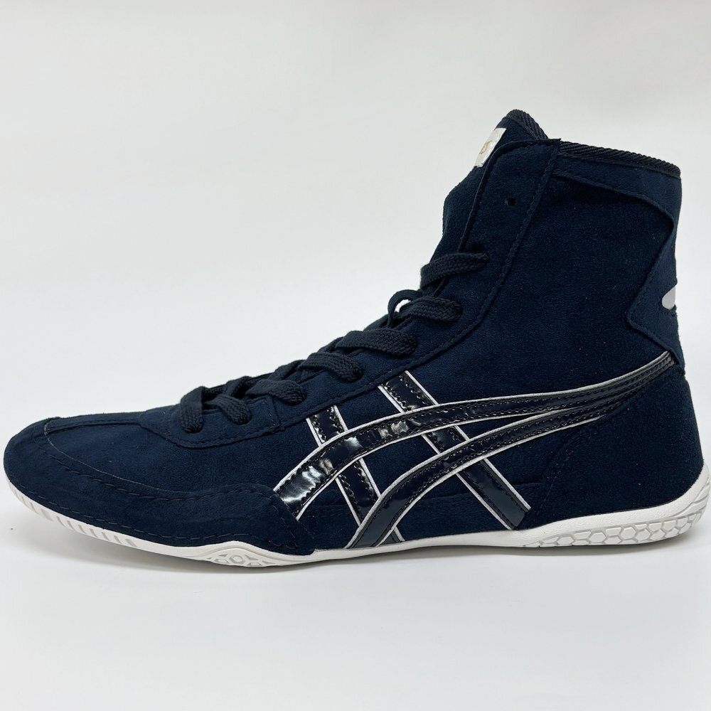 ASICS Wrestling Boxing Shoes EX-EO (Successor to TWR900) Navy x