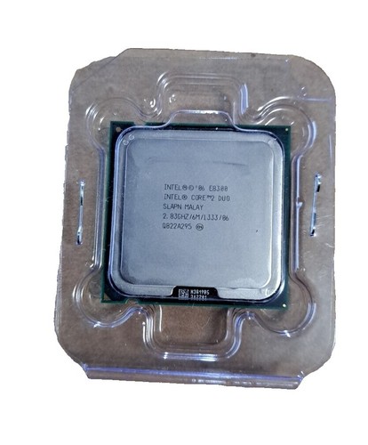 ミドルタワーPC Core2 Duo E8500 Intel Core 2 Duo E8500 Dual-Core CPU 3.16 GHz 1333 MHz LGA 775