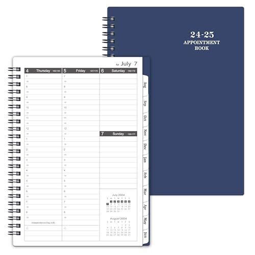 2024-2025 Planner/Appointment Book - Planner 2024-2025 Daily Weekly and