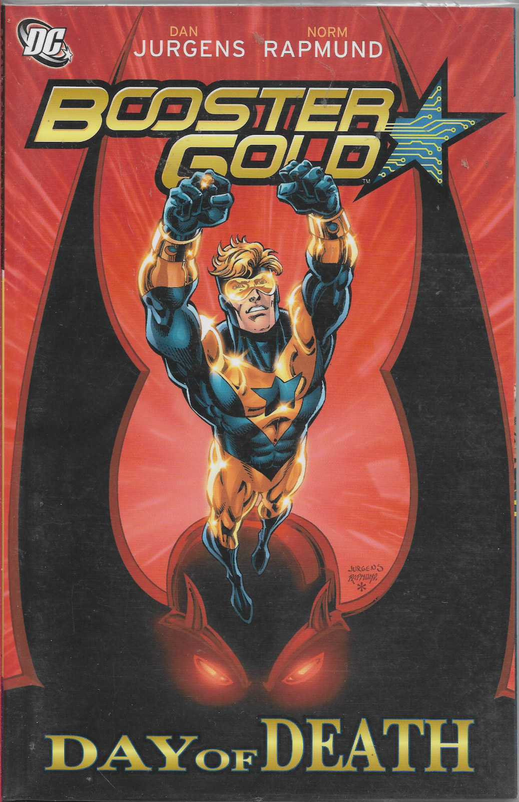 BOOSTER GOLD Volume 4 DAY OF DEATH Graphic Novel (S) - Image 2