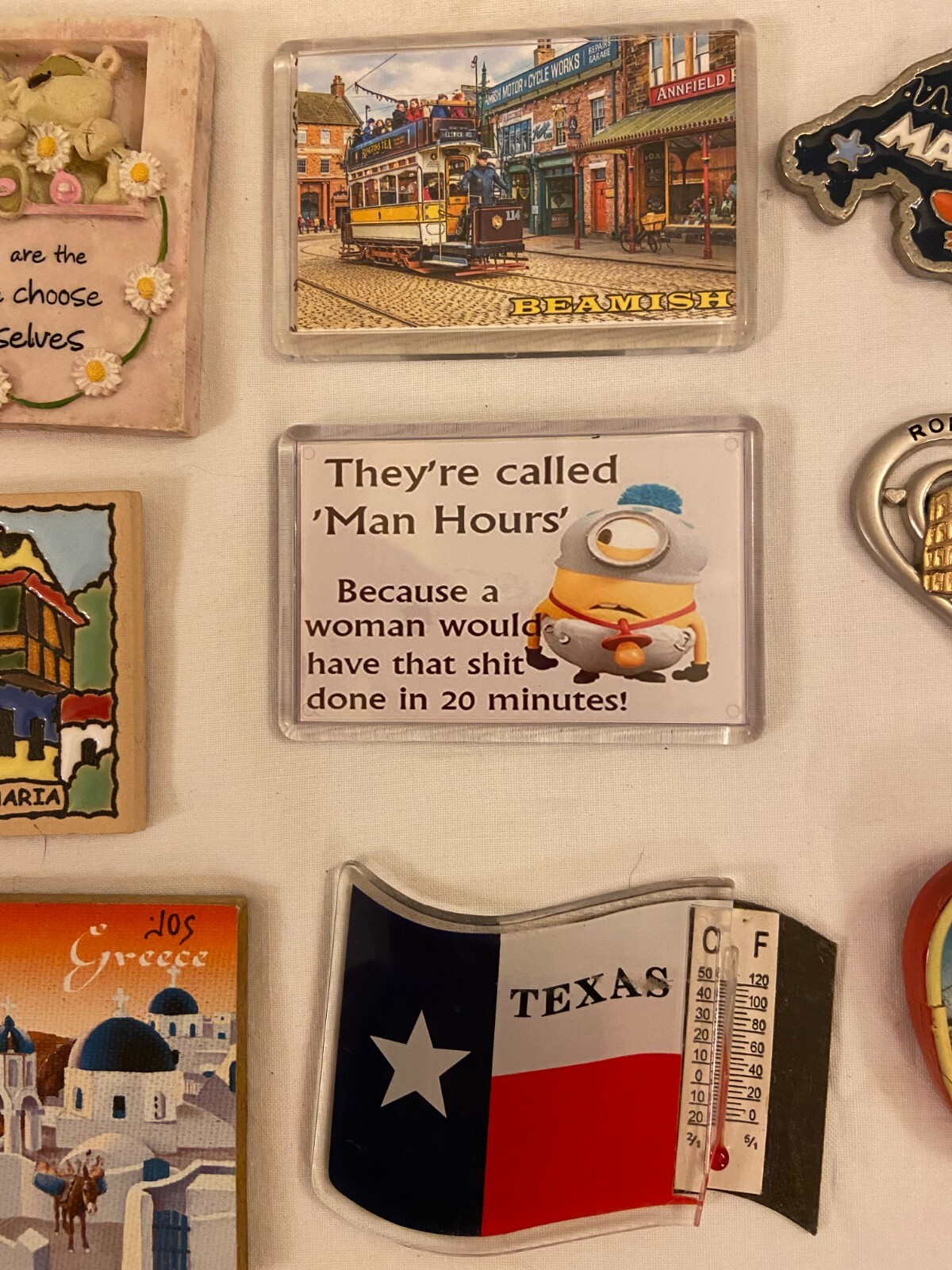 Twelve Fridge Various Countries/Places eBay