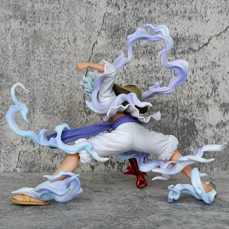Monkey D. Luffy Figurines, Gear 1 2 3 4 5 6 7 8 Nika Sun God One