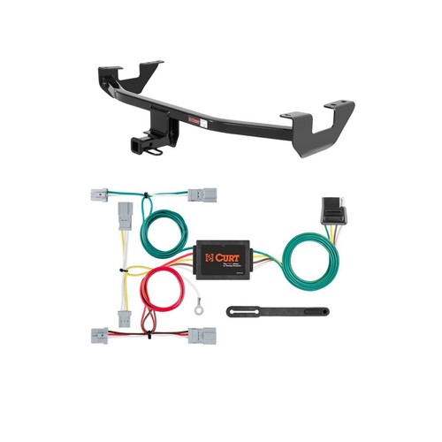 Curt Class 1 Trailer Hitch & Wiring for Mazda 3 Sedan eBay