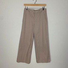 Everlane The Wide Leg Structure Pants Womens 00 Dusty Pink NWOT