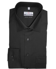 Marvelis Hemd Comfort Fit schwarz - 7973.64.68