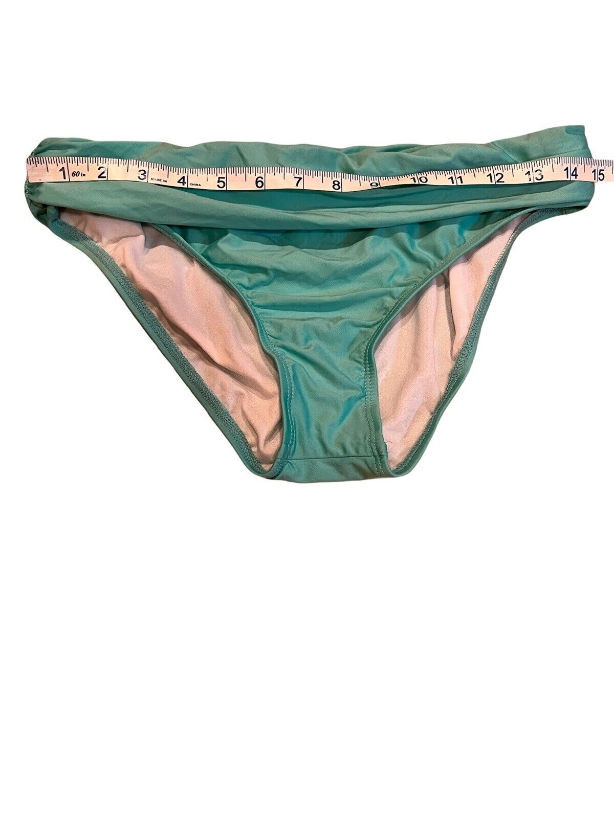 Athena Turquoise Bandana Shaped Bikini - image 10