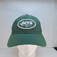 New York Jets Football New Era 9TWENTY Green Adjustable Hat Cap NFL