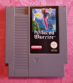 Isolated warrior - Nintendo NES FAH sans Notice - BE