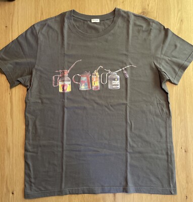 Paul Smith T-Shirt Gr. L Gebraucht In Gutem Zustand 