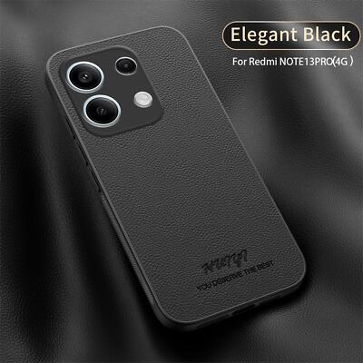 Magnetic Leather Case For Xiaomi Redmi Note 13 12 Pro 4G 14 Ultra 13T Soft Cover