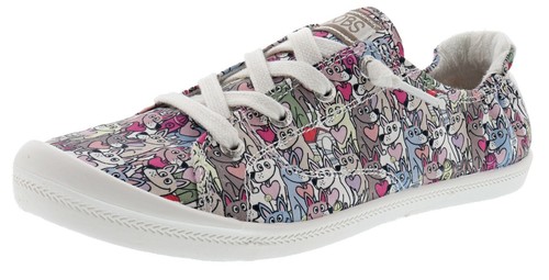 SKECHERS WOMEN'S BOBS BEACH BINGO- ARF 