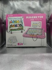 2 in 1 Magnetic Color and Number Maze  Magnetic Drawing Board Montessori Toys