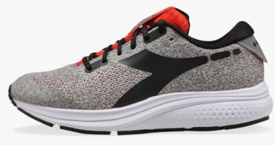 Diadora Herren Laufschuh ''KURUKA 5'' silver dd/black/fiesta