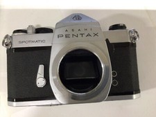 Asahi Pentax Spotmatic SP 35mm SLR Film Camera Body Read