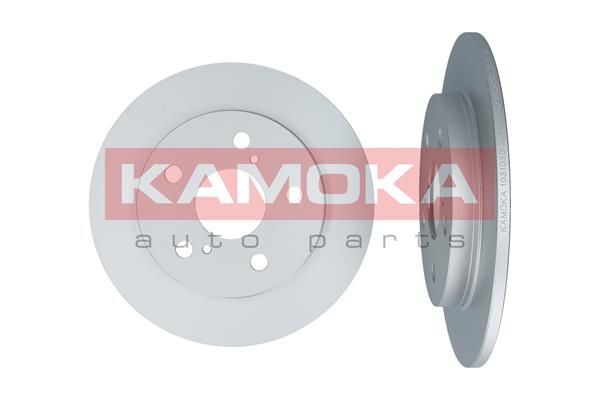 2X Kamoka 1031030 Bremsscheibe FüR Toyota-image
