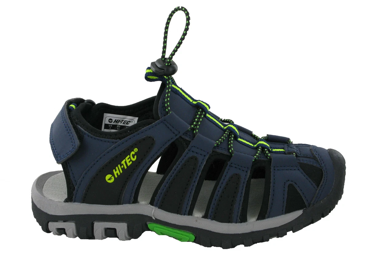 Sandales d t pour enfants Hi Tec crique randonn e bout ferm bascule marche