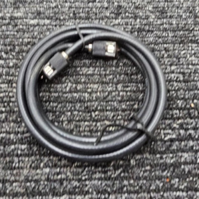 (QTY 5) PPC Perfect Flex 6-Series 18 AWG Coaxial Cable Black