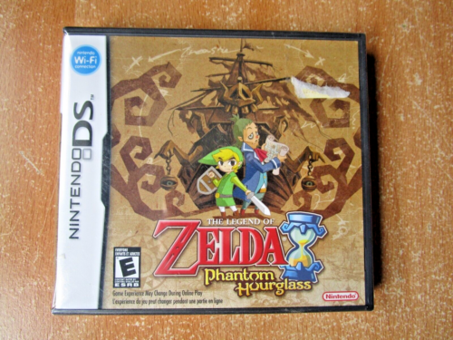 Nintendo DS The Legend of Zelda: Phantom Hourglass Brand New Sealed - Picture 1 of 7