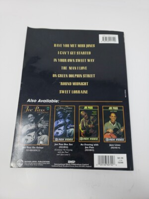 JOE PASS Virtuoso Standards Joe Pass Virtuoso jazz guitar album review