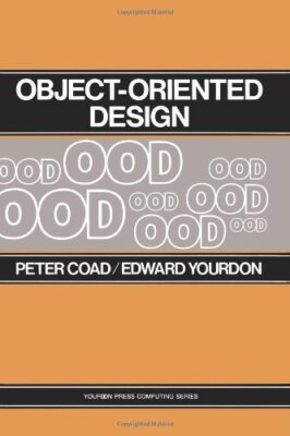 Object-Oriented Design By Peter Coad, Edward Yourdon