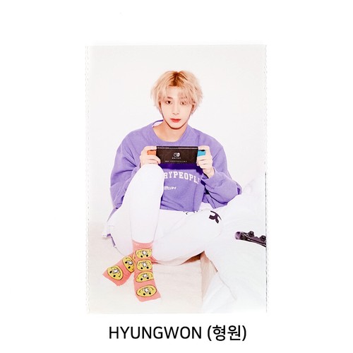 MONSTA X 4. Offizieller Fanclub MONBEBE Fotokarte Postkarte Mitglied SET KPOP K-POP - Bild 34 von 47