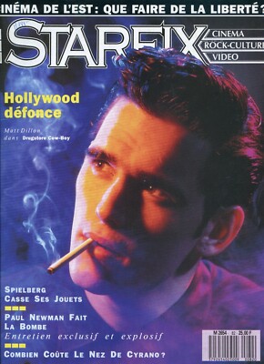 STARFIX No.82 Mars 90 franz. Filmzeitschrift 104 Seiten  MATT DILLON DRUGSTORE C