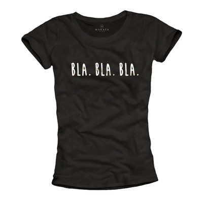 Cool Swag Shirt Women/Ladies Top Hip Hop Saying Bla Bla Celine Rihanna Paris
