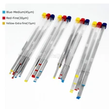 5Pcs /Box Dental Saw Diamond Polishing Finishing Strips Orthodontic IPR Strip