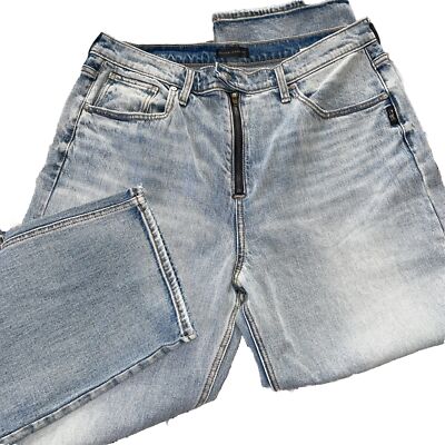 Silver Jeans Women's Highly Desirable High Rise Straight Leg