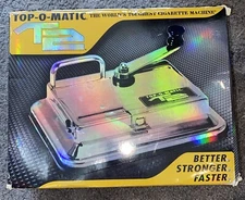 Top-O-Matic T2 Cigarette Rolling Machine