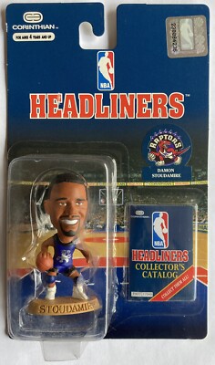Corinthian NBA Headliners 1996 Damon Stoudamire Toronto Raptors 3  Action Figure