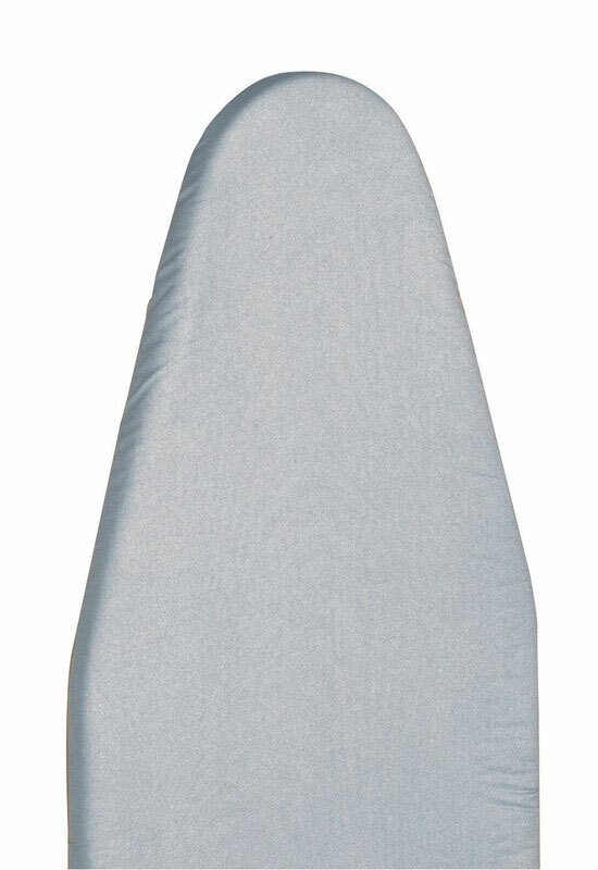 Polder 18 in.   W X 49 in.   L Cotton Metallic silver Ironing Board Cover