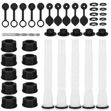 5 SETS Replacement Gas Can Spout fit For Blitz Midwest Scepter Briggs&Stratton*