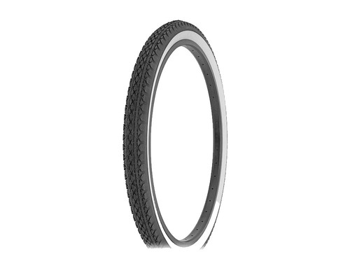 Pneumatico Da Bici 26x2.125 Tutto Nero Per Beach Cruiser E Chopper - PRO+